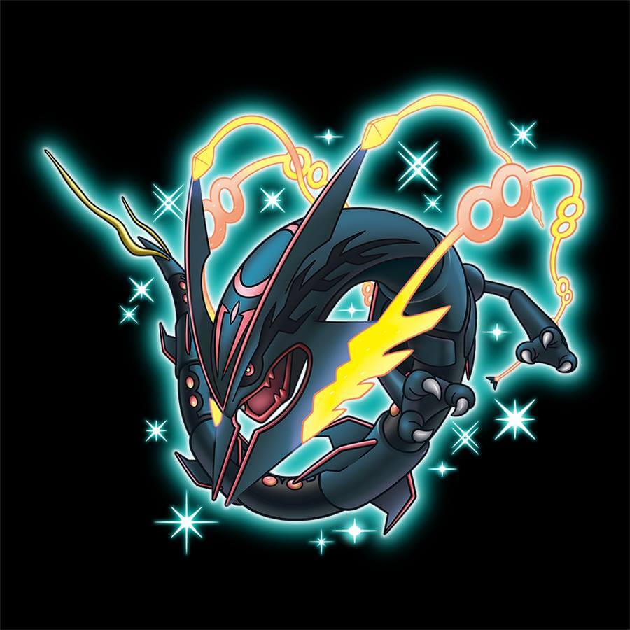 Gagnez un Rayquaza shiny avec Game2Game