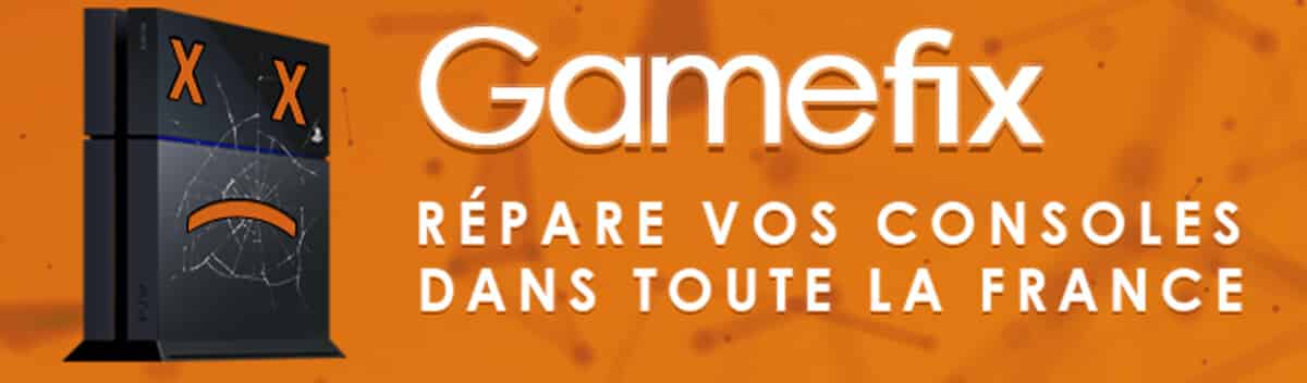 Gamefix : Le meilleur service de réparation PS5, disponible dans toute la France