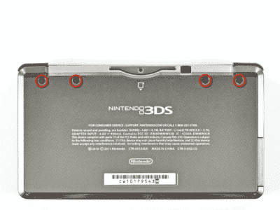 reparation 3ds 3DS-back
