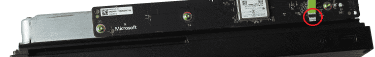 changer le disque dur XboxOne X