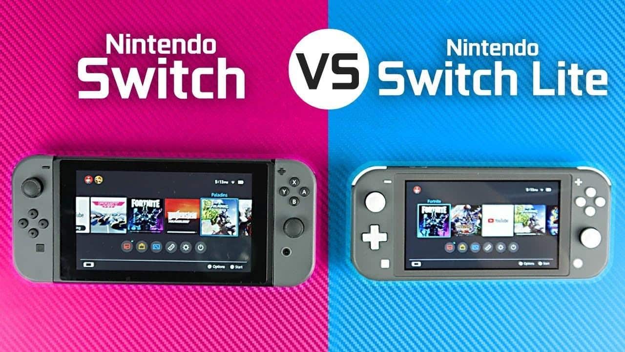 Nintendo Switch ou Lite : Que choisir ?
