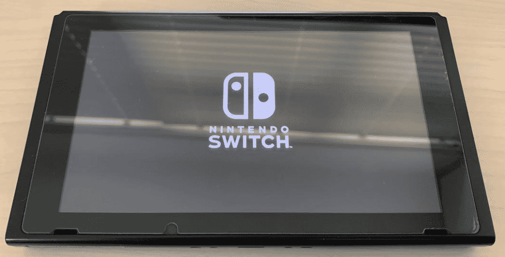 nintendo switch bloqué sur logo