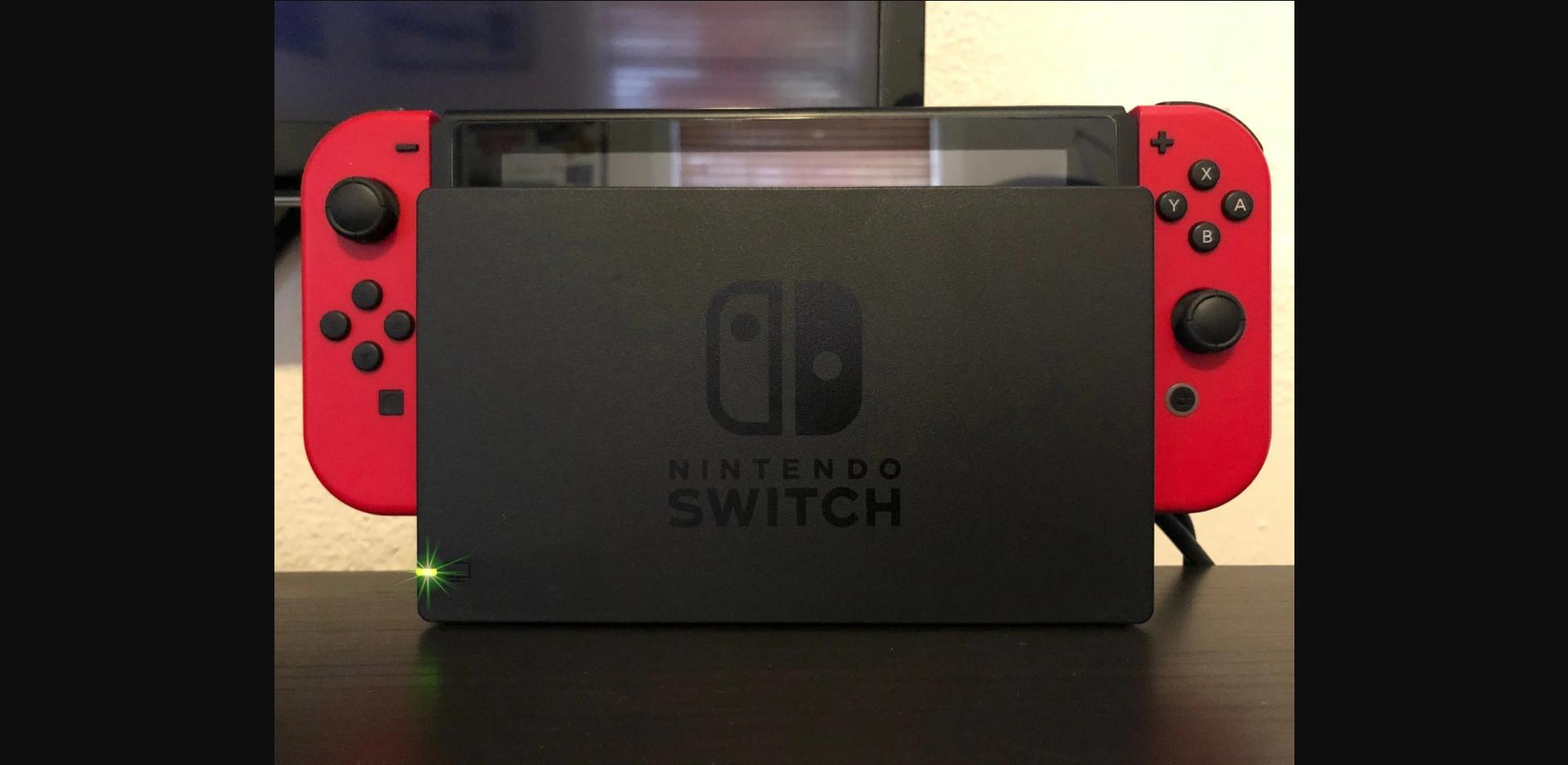 Switch voyant vert clignote : votre console n’affiche rien ?