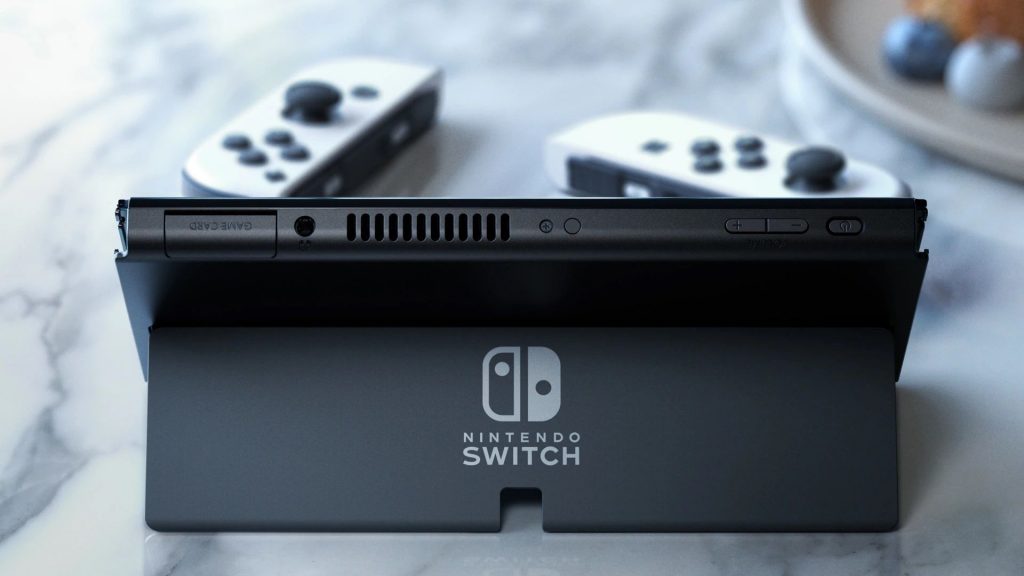Réparation Switch OLED