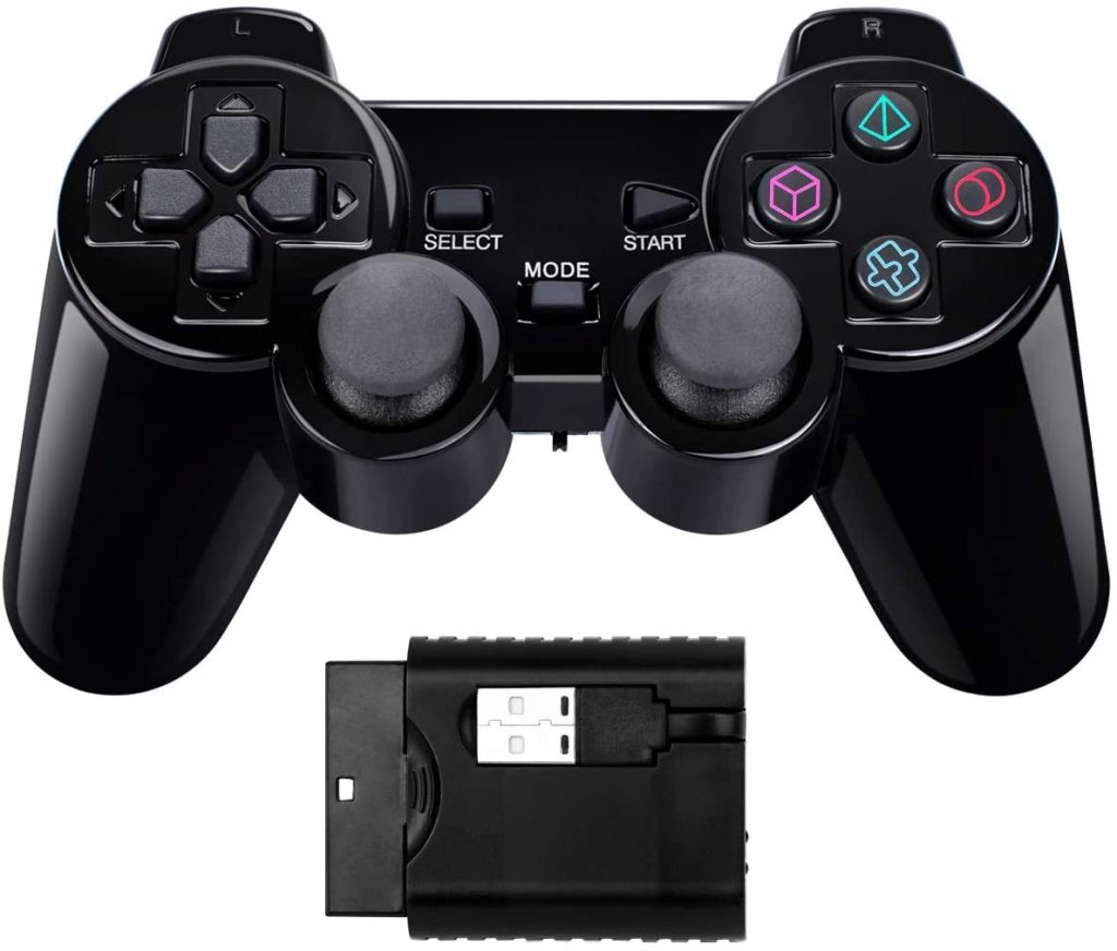 Manette PS1 compatible PS2 - 2023